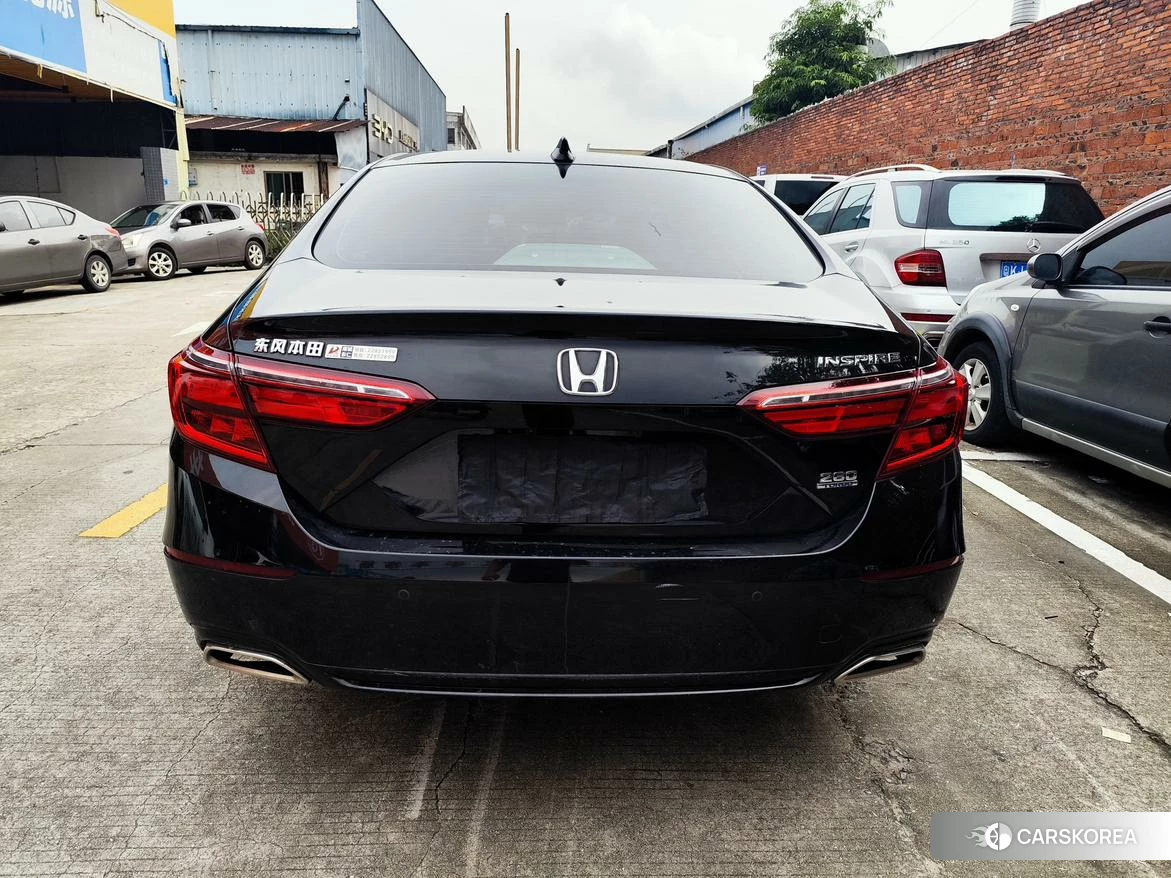 Honda Inspire 2021 Черный из Китая, фото 5