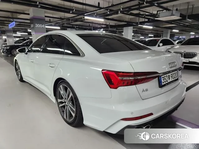 Audi A6 (C8) id 3225468 из Кореи 6