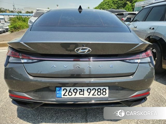 Hyundai Avante (CN7) id 4262696 из Кореи 13