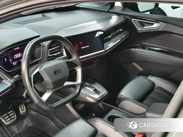 Audi Q4 e-tron 2024 Темно-серый из Китая, фото 5