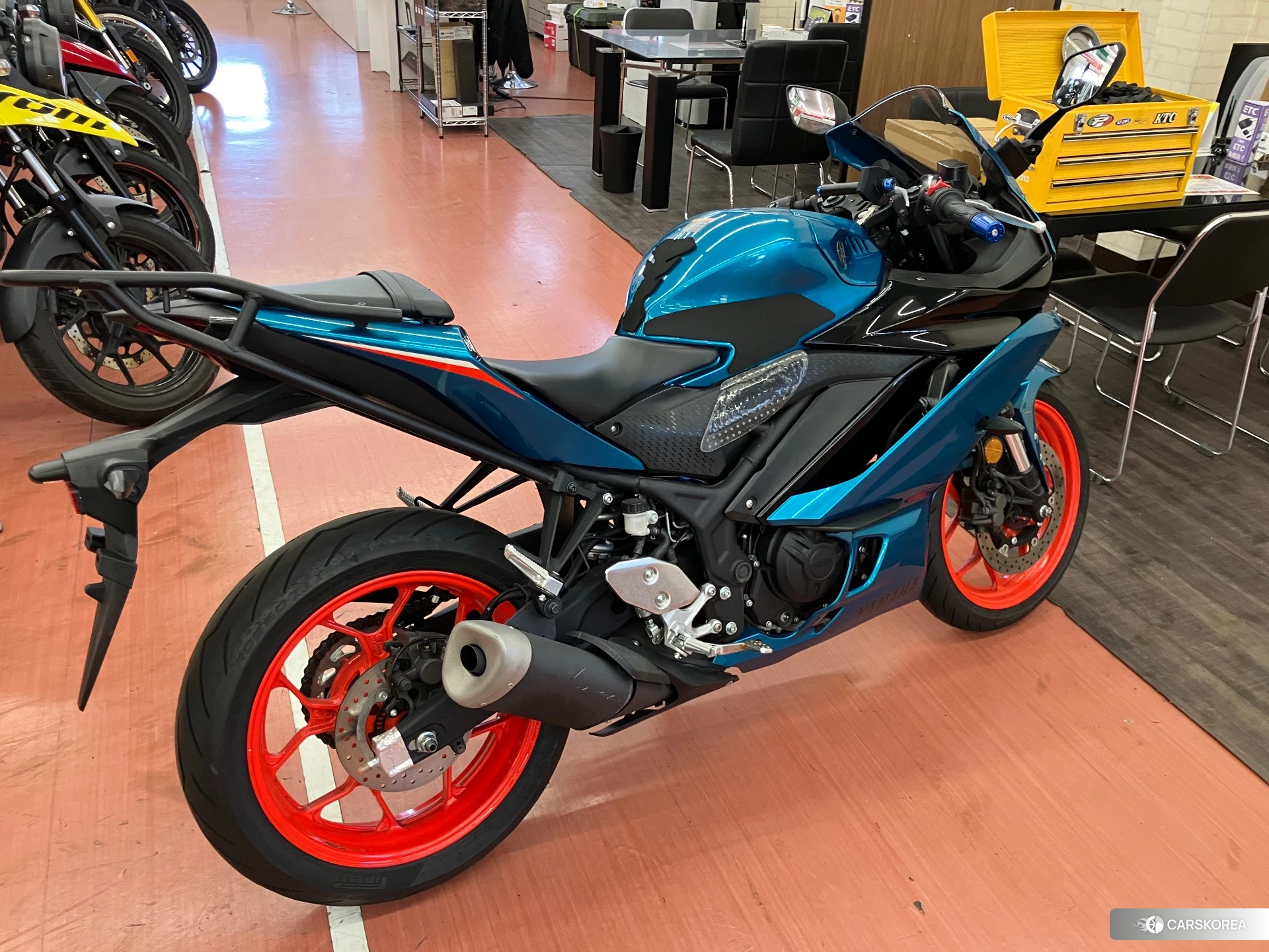 Проданный Yamaha YZF-R3 2021 из Японии, фото 4