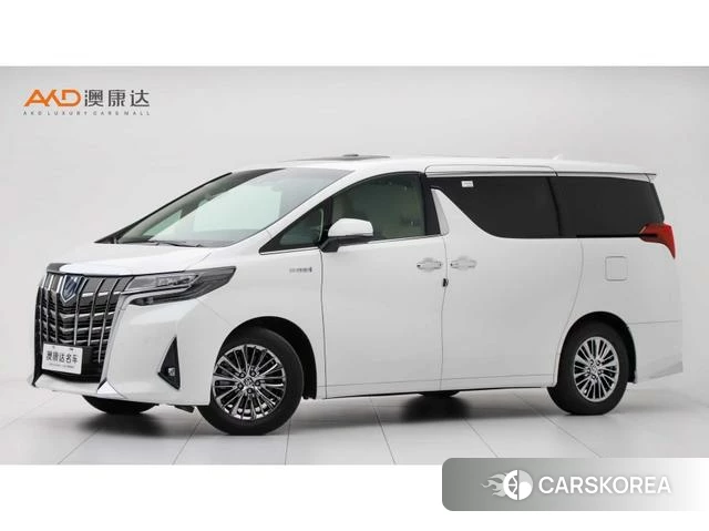 Toyota Elfa 2023 Зеленый из Китая, фото 6