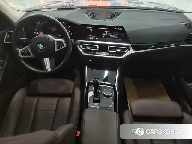 BMW 3 series 2021 Черный из Китая, фото 5
