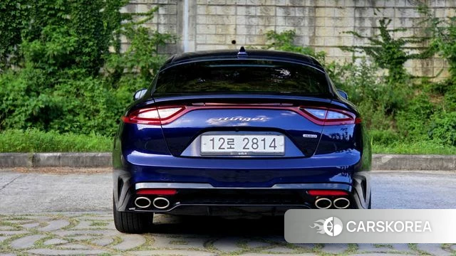 Kia Stinger id 4626086 из Кореи 15