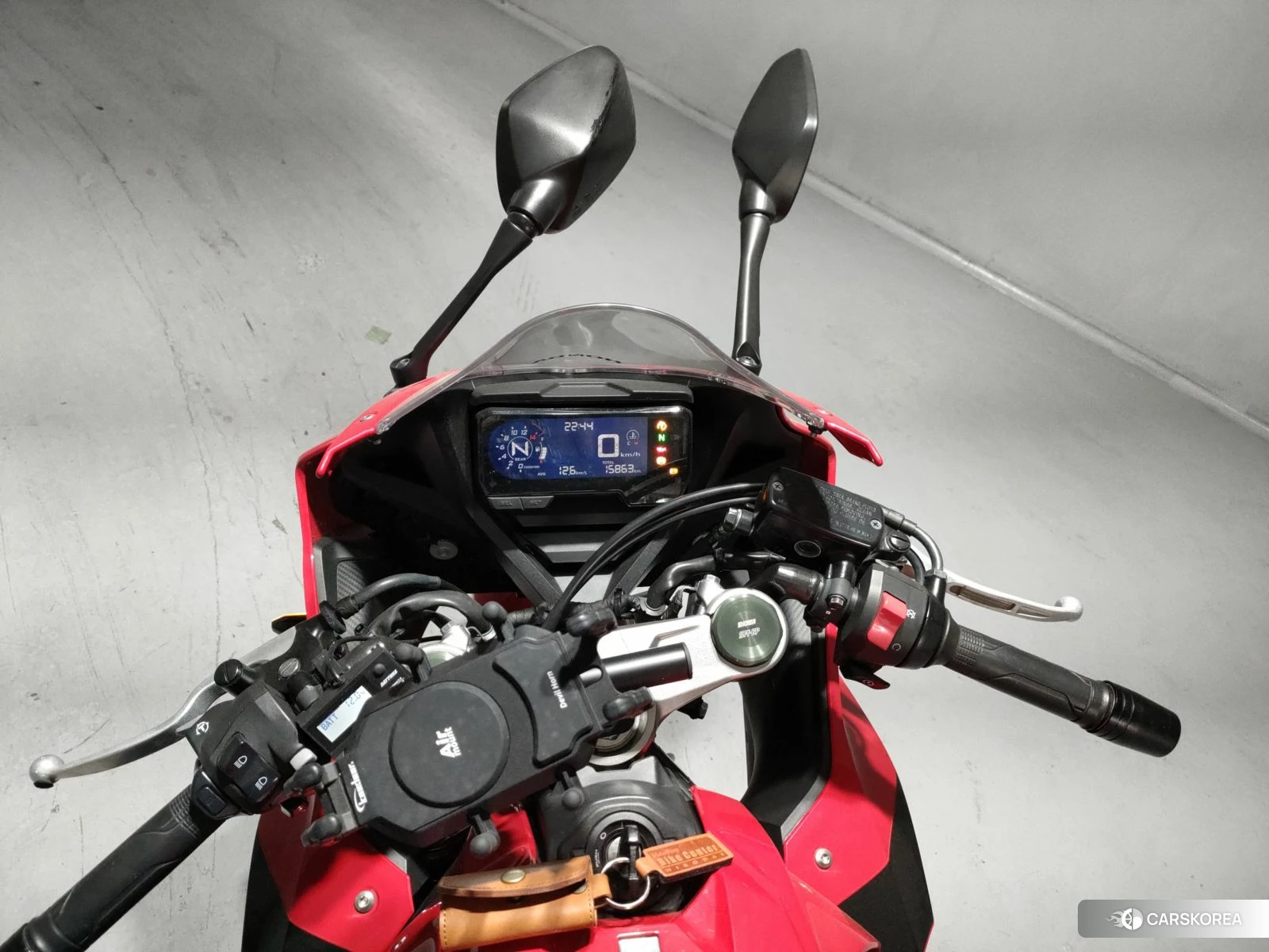 Проданный Honda CBR650R 2022 из Японии, фото 5