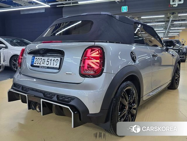 Mini Cooper S Convertible id 4322080 из Кореи 15