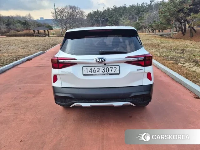 Kia Seltos id 3468665 из Кореи 14