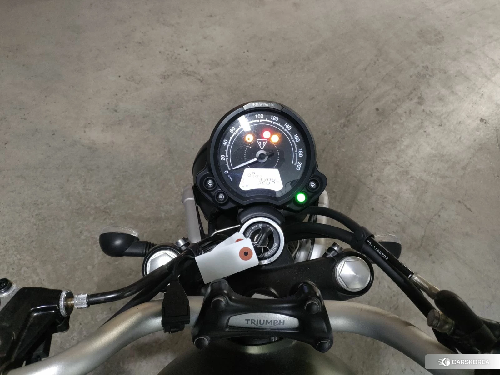 Triumph STREET SCRAMBLER 2023 из Японии, фото 5