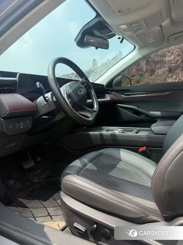 Ford Mondeo 2022 Серебристо-серый из Китая, фото 5