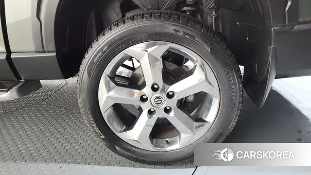 Ssangyong The New Rexton Sports Cannes id 3741103 из Кореи 15