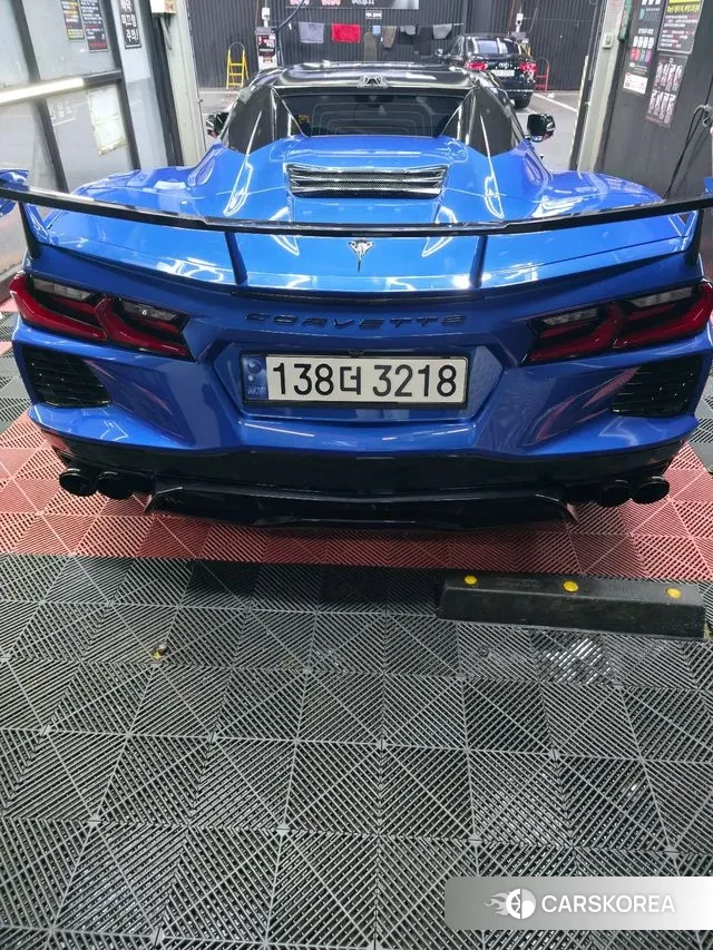 Chevrolet Corvette 2022 Синий из Кореи, фото 5