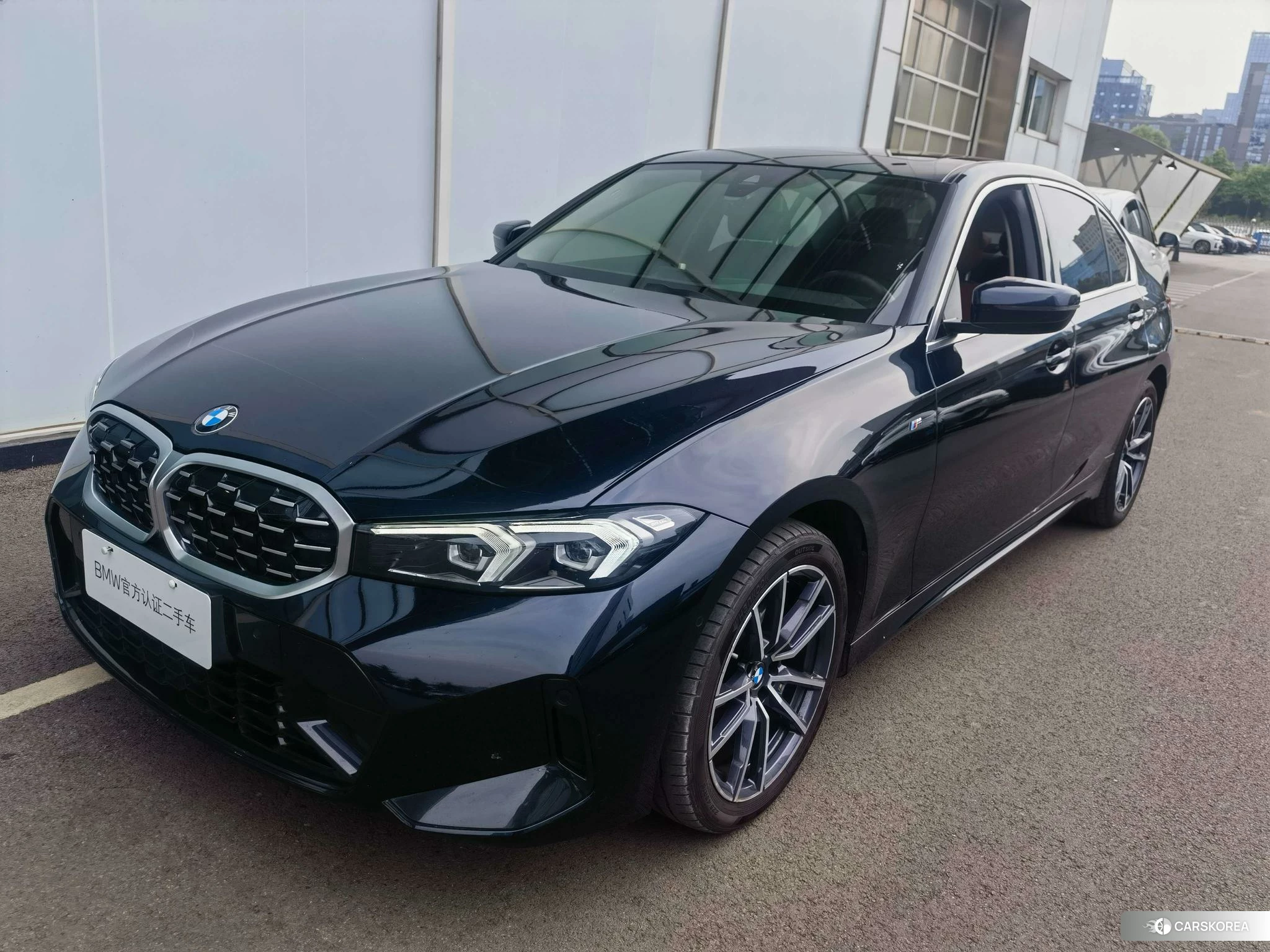 BMW 3 series 2022 Черный из Китая, фото 5
