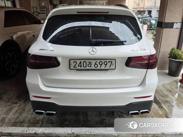 Mercedes-Benz GLC-Class X253 2018 Белый из Кореи, фото 5