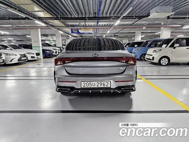 Kia K5 Hybrid 3rd Generation id 2869297 из Кореи 13
