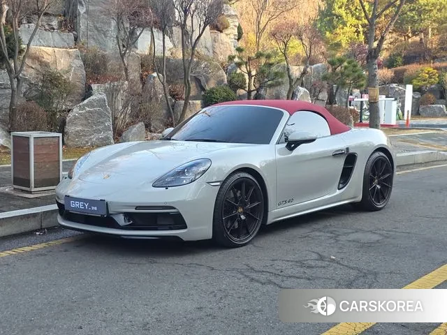 Porsche 718 Boxster id 3467256 из Кореи 15