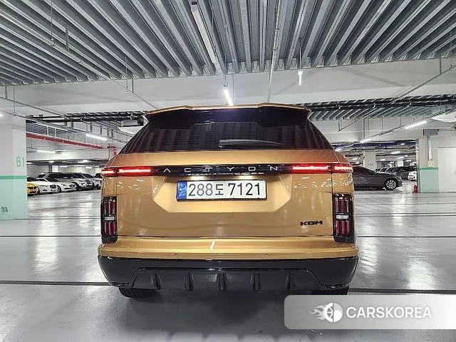 Ssangyong Actian 2nd Generation id 3393808 из Кореи 15