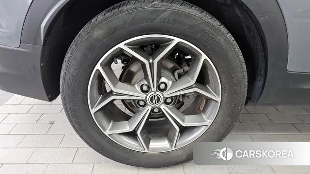 Ssangyong Beautiful Korando id 3243764 из Кореи 15