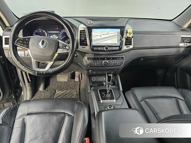 Ssangyong Rexton Sports id 4638170 из Кореи 15