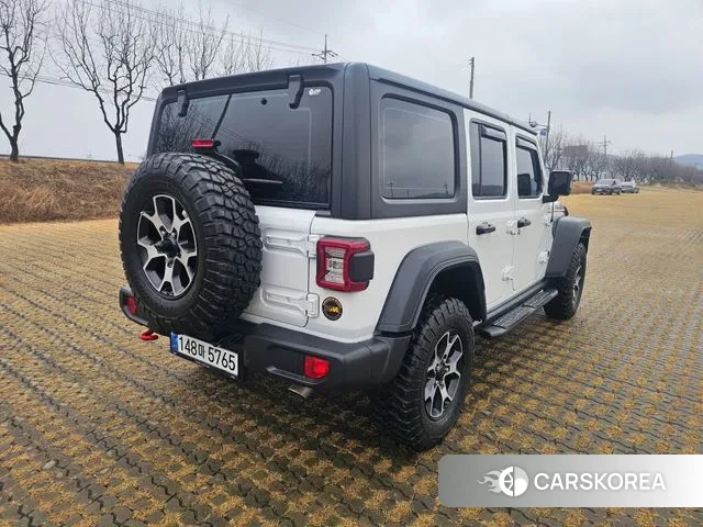 Jeep Wrangler (JL) id 3759147 из Кореи 13