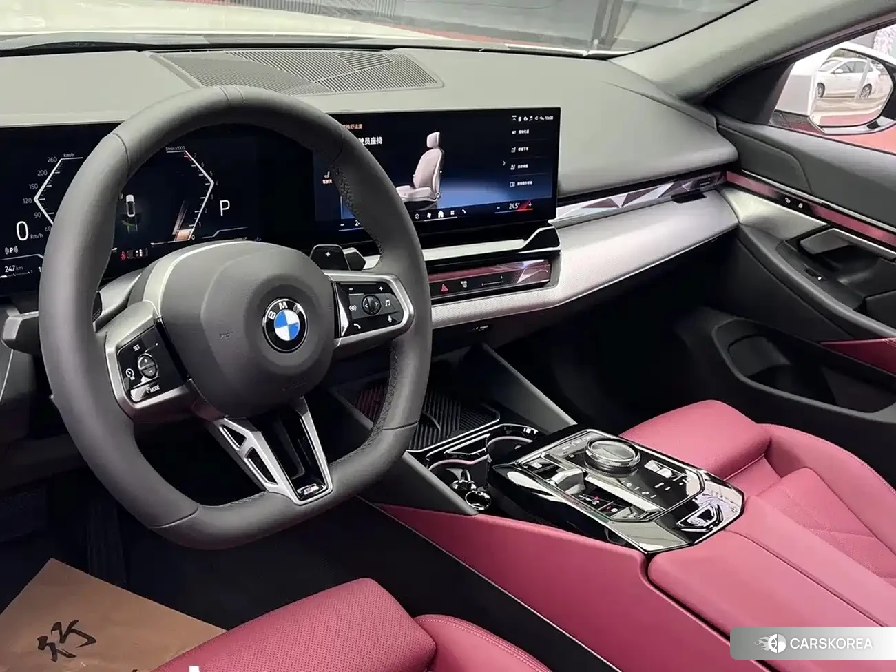 BMW 5 series 2025 Белый из Китая, фото 5