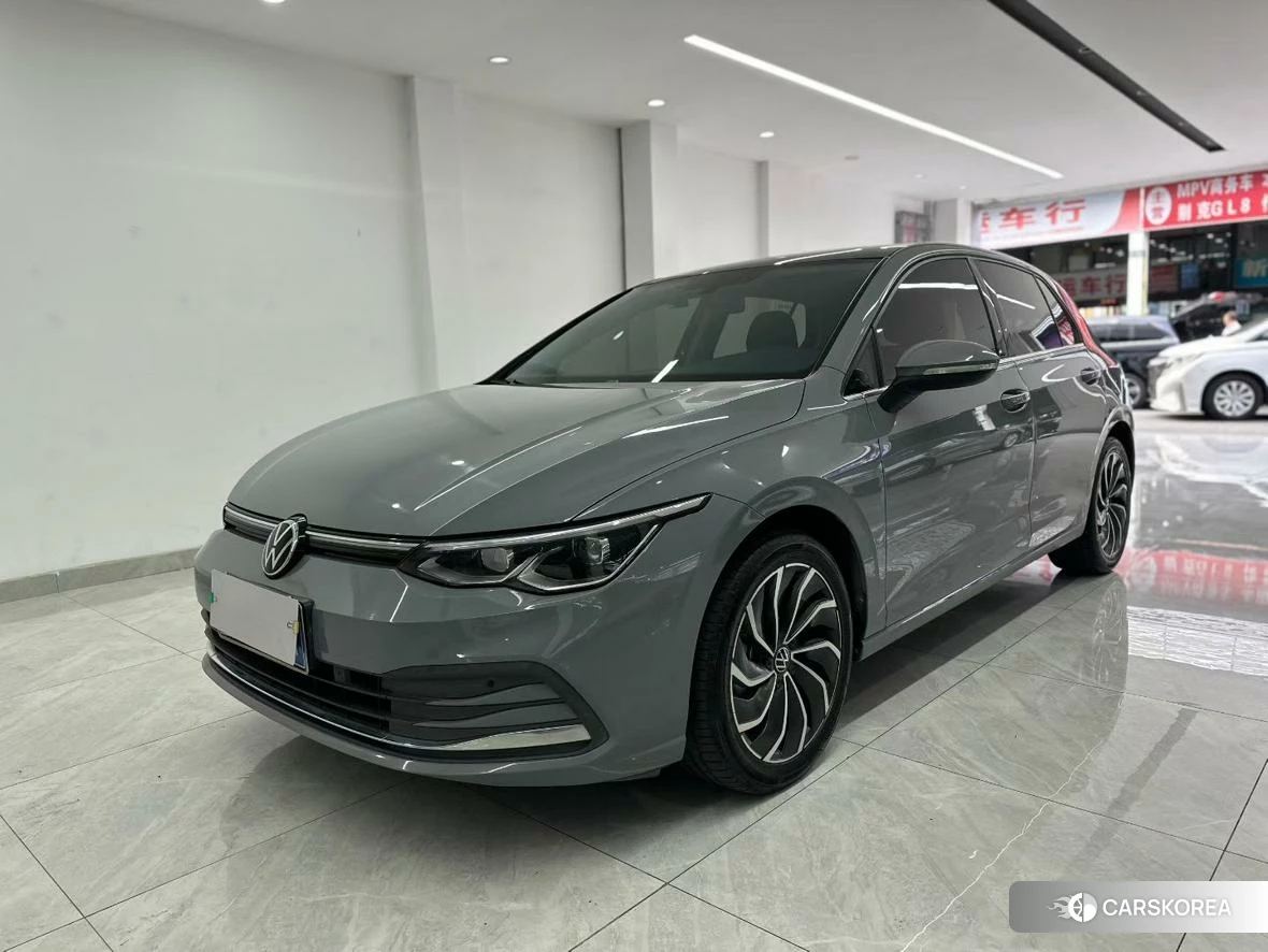 Volkswagen Golf 2020 Серебристо-серый из Китая, фото 5