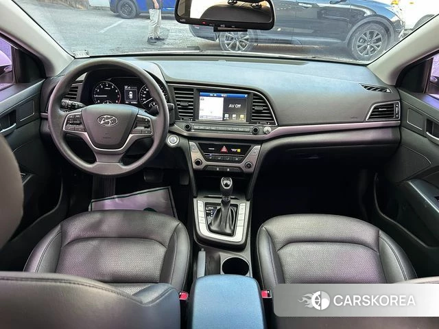 Hyundai Avante AD id 4944426 из Кореи 15