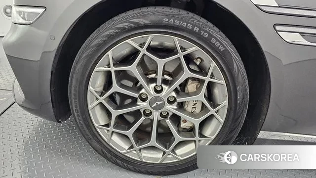 Genesis G80 (RG3) id 3472296 из Кореи 15