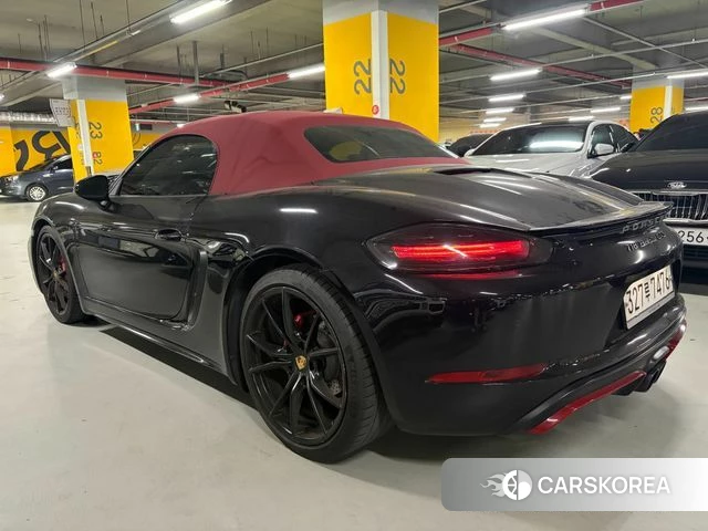 Porsche 718 Boxster id 4705083 из Кореи 8