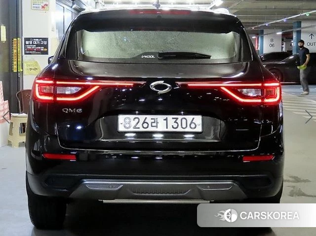 Renault Korea (Samsung) The New QM6 id 4871380 из Кореи 15