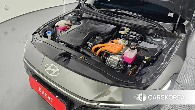 Hyundai The New Avante Hybrid (CN7) id 4935258 из Кореи 26