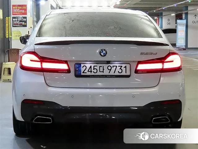 BMW 5 Series (G30) id 3509142 из Кореи 15