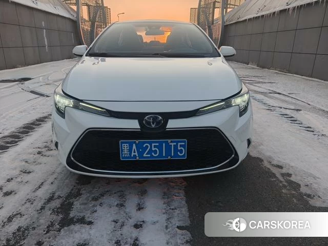 Toyota Lei Ling 2022 Белый из Китая, фото 5