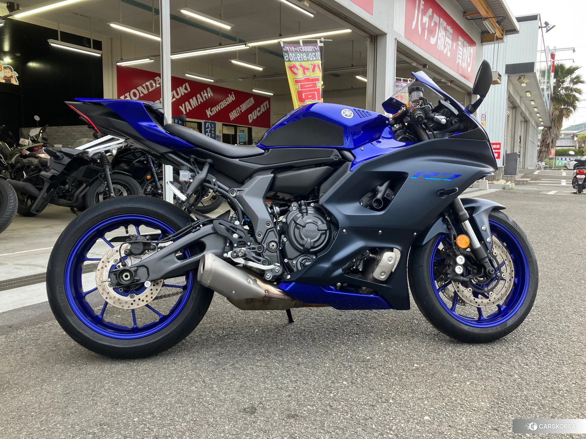 Проданный Yamaha YZF-R7 id 4191773 из Японии, фото 6