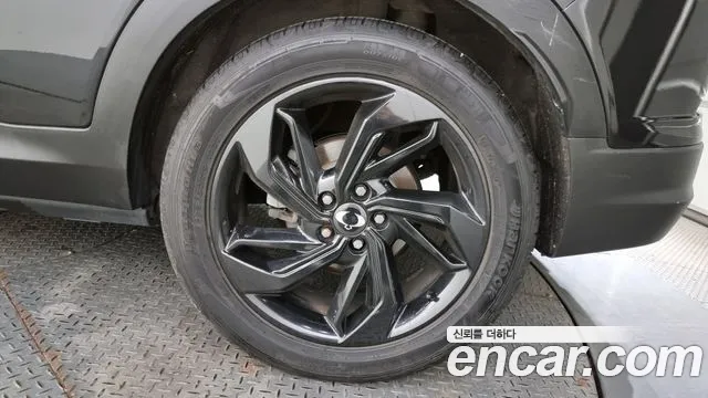 Ssangyong Beautiful Korando id 2706064 из Кореи 15