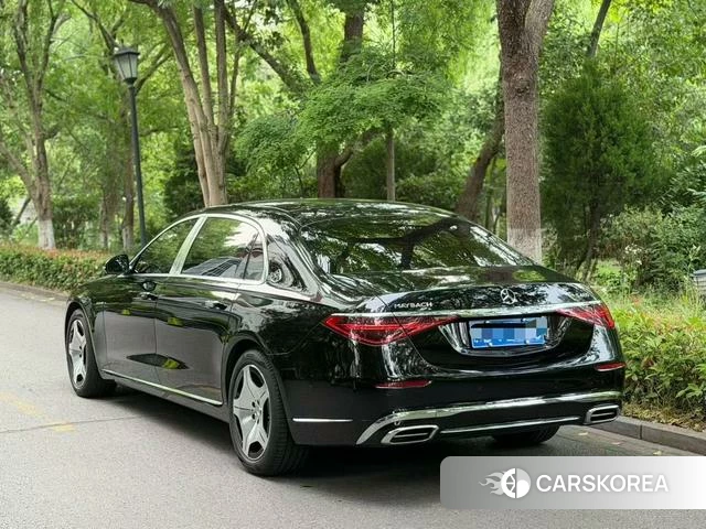 Mercedes-Benz Maybach S-class 2023 Черный из Китая, фото 5