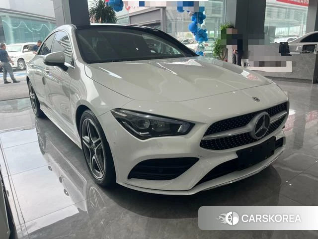 Mercedes-Benz CLA (import) 2021 Белый из Китая, фото 5