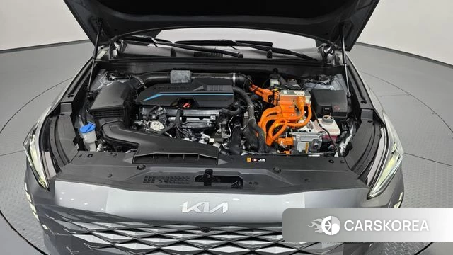 Kia K8 Hybrid id 4178816 из Кореи 15