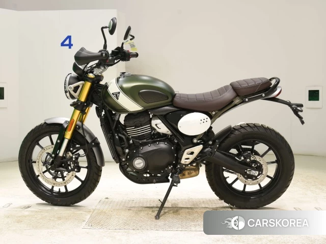 Проданный OTHER TRIUMPH SCRAMBLER 400X 2026 из Японии