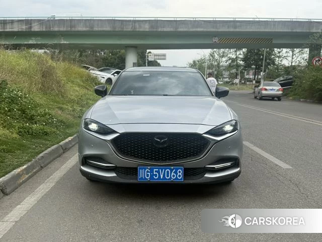 Mazda CX-4 2021 Серебристо-серый из Китая, фото 5