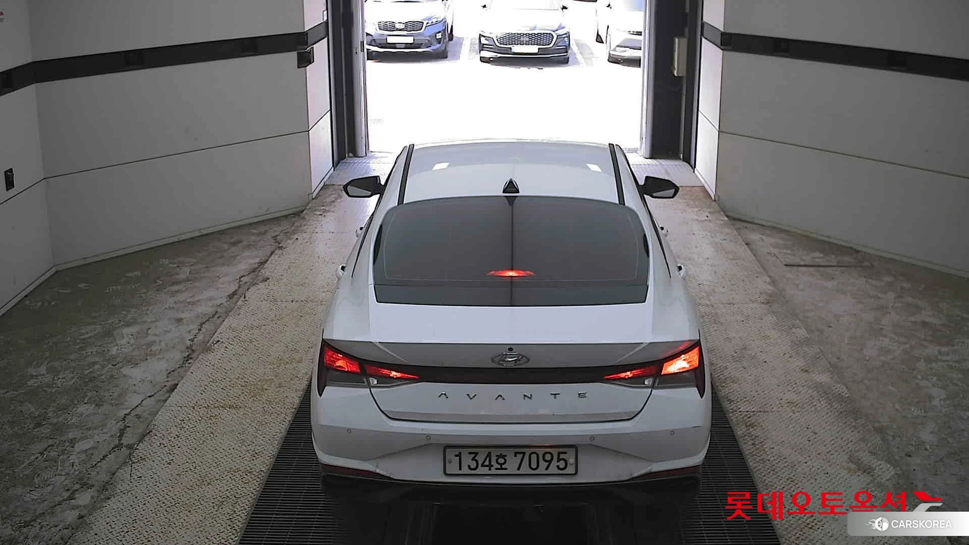 Hyundai Avante id 4664299 из Кореи 32