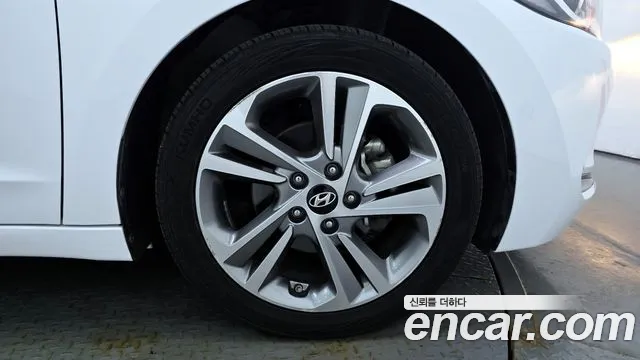 Hyundai Avante AD id 2827501 из Кореи 15