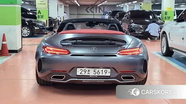 Mercedes-Benz AMG GT id 3510019 из Кореи 15