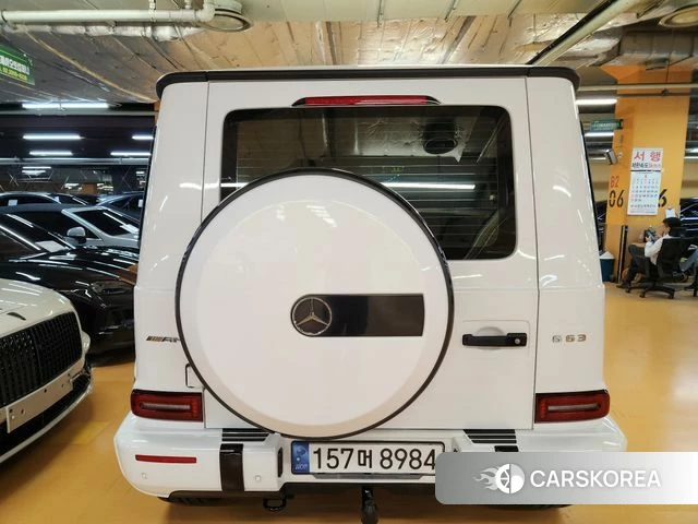 Mercedes-Benz G-Class W463b id 4507206 из Кореи 15