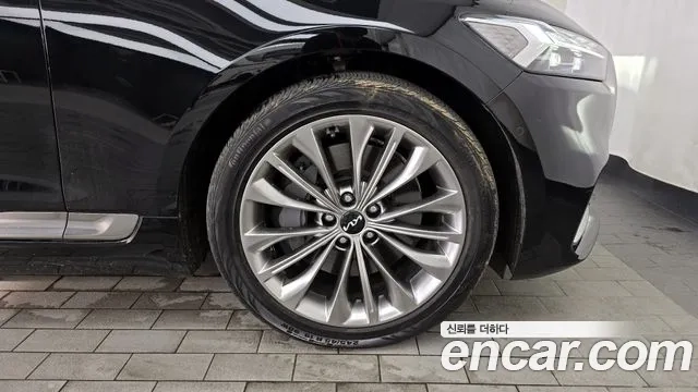 Kia The New K9 2nd generation id 2943543 из Кореи 15