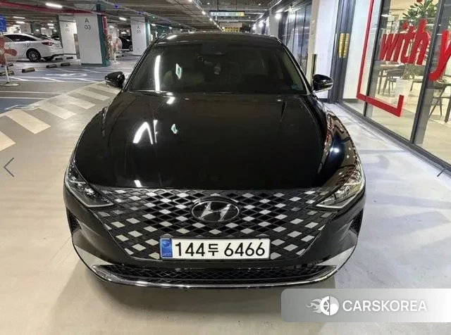 Hyundai The New Grandeur IG Hybrid id 3032874 из Кореи 12