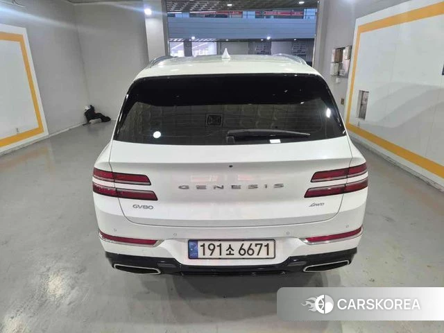 Genesis GV80 id 3903320 из Кореи 11