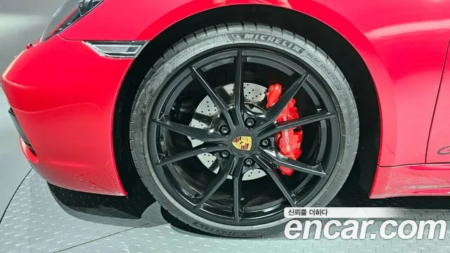 Porsche 718 Boxster id 2732704 из Кореи 15