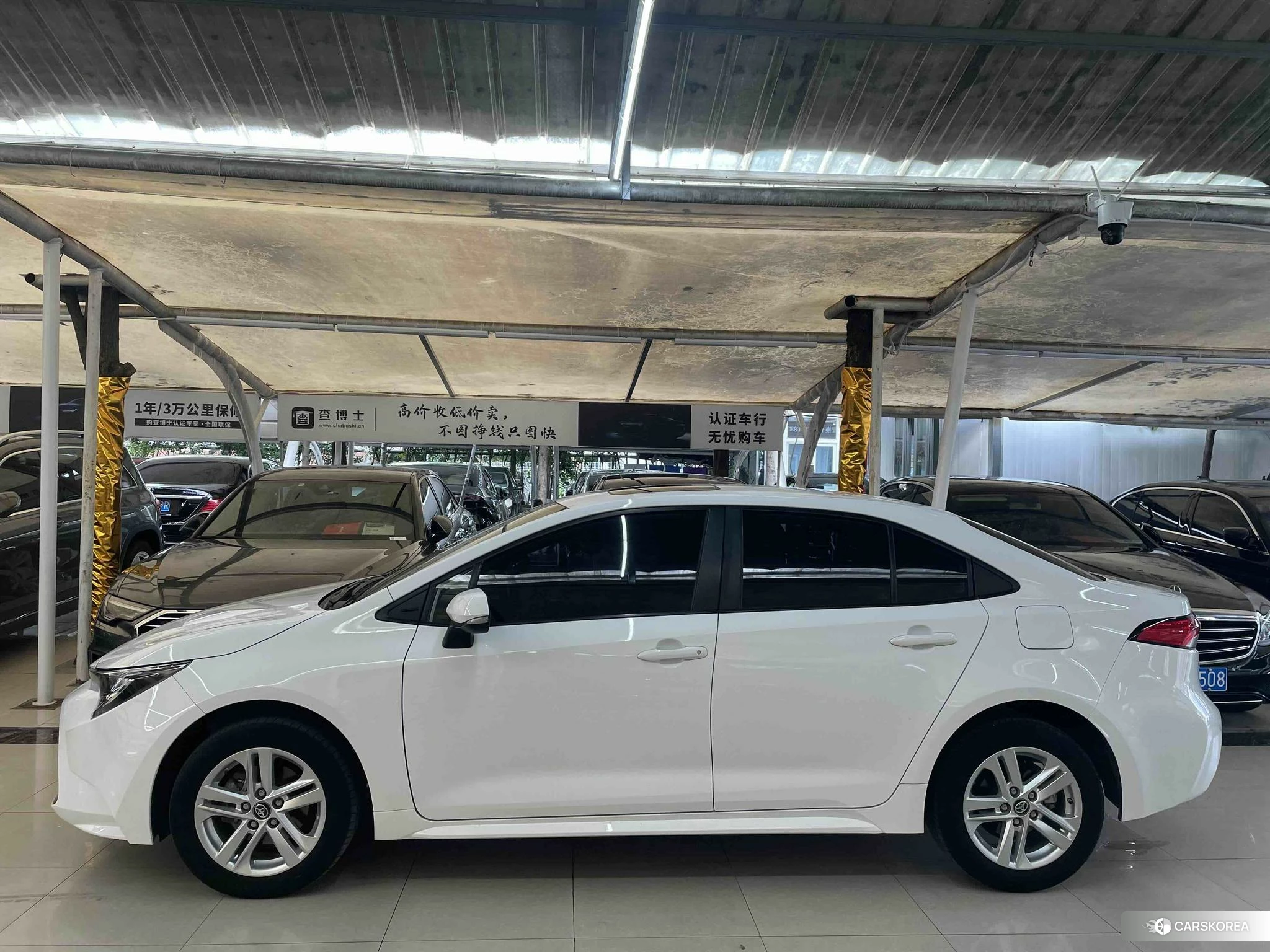 Toyota Levin id 4473312 из Китая 13