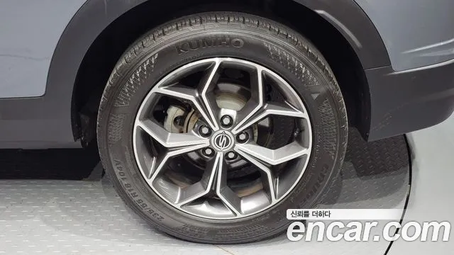 Ssangyong Beautiful Korando id 2714591 из Кореи 15