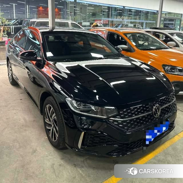 Volkswagen Lavida 2024 Черный из Китая, фото 5